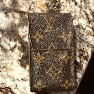 Louis Vuitton Brown Monogram Case